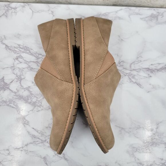 Euro Soft By Sofft Everett Shootie Tan Slip On Shoes Loafers - Picture 6 of 11